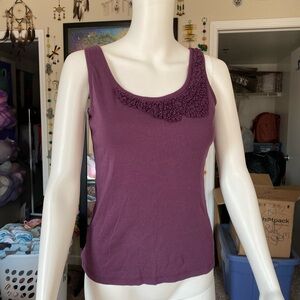 talbots tank top size small